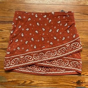 Bandana Free People skirt ✌🏻
